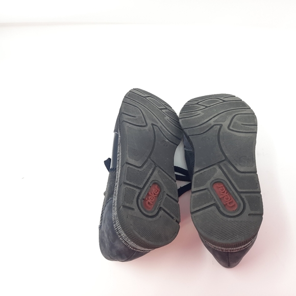 Reiker Lace Up/ side zipper Shoes - Picture 6 of 8
